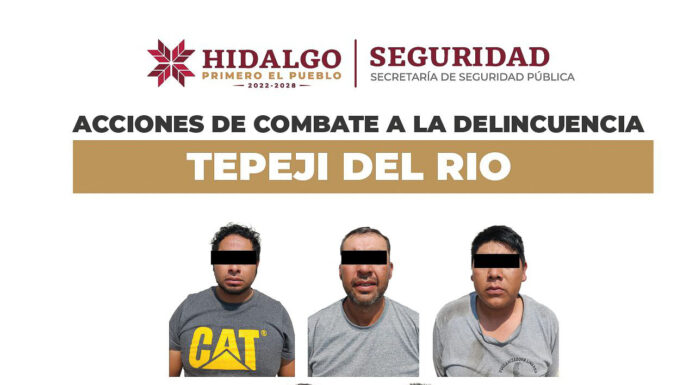 Tras operativos en Tepeji del Río, gobierno de Hidalgo rebasa los 2 millones de litros de combustible recuperados