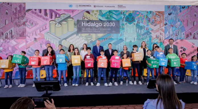 Vigila Gobierno de Hidalgo cumplimiento de la Agenda 2030