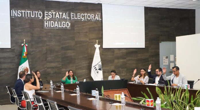“Encuentro Solidario Hidalgo A.C.” solicita al IEEH constituirse como Partido Político Local