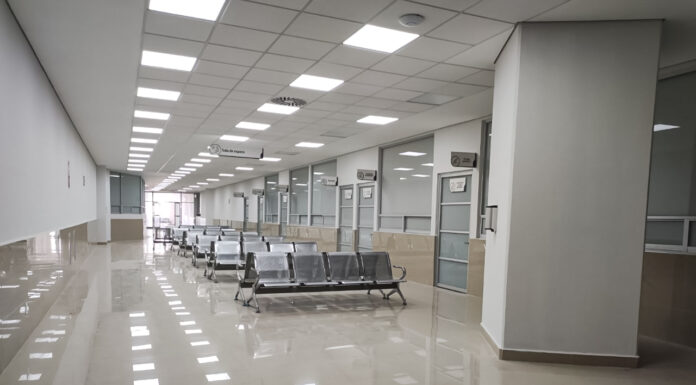 Área de Consulta Externa del nuevo Hospital General de Pachuca funcionará a partir de este 26 de junio