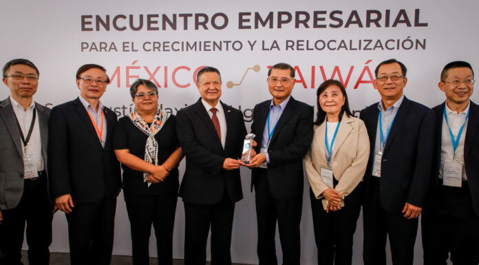 Hidalgo y Taiwán establecen puentes de cooperación comercial