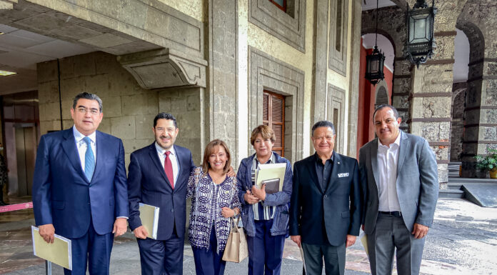 Gobernador Julio Menchaca participa en reunión presidencial con AMLO y otros mandatarios estatales