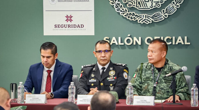 SSPH signa convenio de colaboración para reforzar vigilancia carretera en polígono de seguridad del AIFA