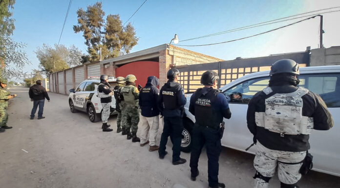Detienen a 5 hombres por diversos delitos en Atotonilco de Tula y San Agustín Tlaxiaca