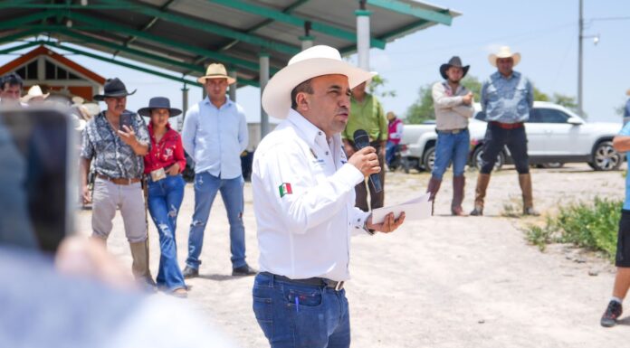 Inicia pavimentación hidráulica en la colonia Benito Juárez, en Tula