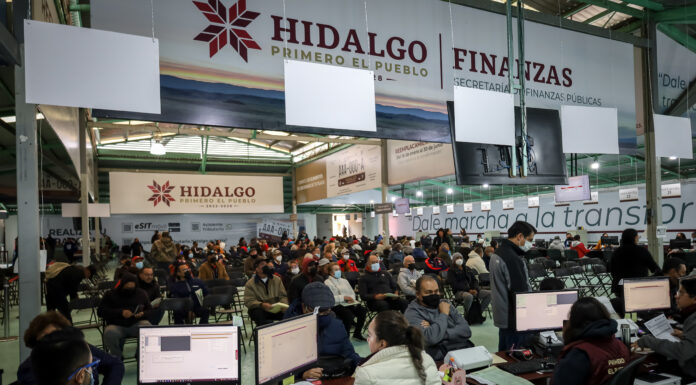 Gobierno de Hidalgo ampliará un mes más el programa de reemplacamiento 2023