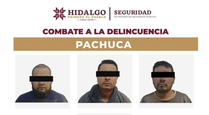 Cierra Gabinete de Seguridad de Hidalgo el paso a la delincuencia