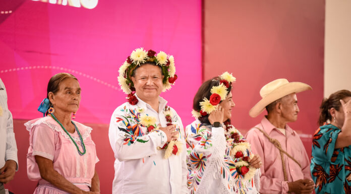 Menchaca anuncia inversión histórica de más de 93 MDP para San Bartolo Tutotepec y Agua Blanca