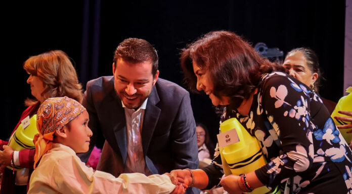 Encabeza Edda Vite ceremonia de clausura de la Generación 2020-2023 de niñas y niños estudiantes de los CAI de Pachuca