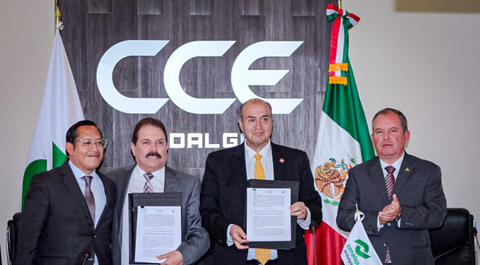 Quedó instalado el Comité de Vinculación Estatal del Conalep Hidalgo