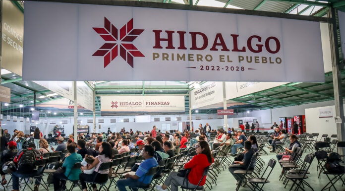 Amplían horarios para reemplacamiento de autos en Hidalgo