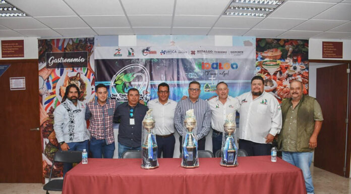 Se anuncia el Tercer Campeonato Nacional de Trucha y Lobina en Huasca