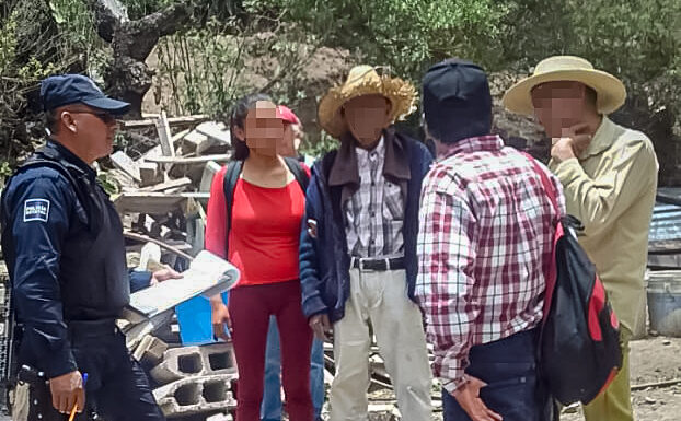 Policía Turística localiza a persona de la tercera edad extraviada