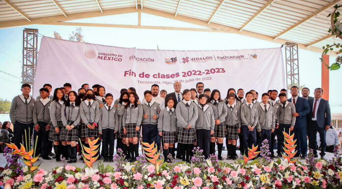Concluyó el ciclo escolar 2022-2023