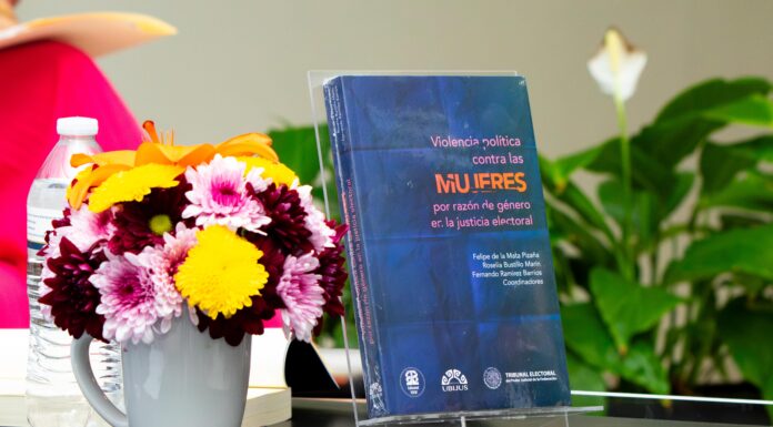 IEEH presenta Libro “Violencia política contra las mujeres por razón de género en la justicia electoral”