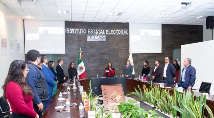 IEEH nombra a titulares de la Secretaría Ejecutiva y de la Unidad de Tecnologías de la Información y Comunicaciones