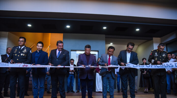 Inaugura Julio Menchaca oficinas de la Procuraduría Agraria en Hidalgo