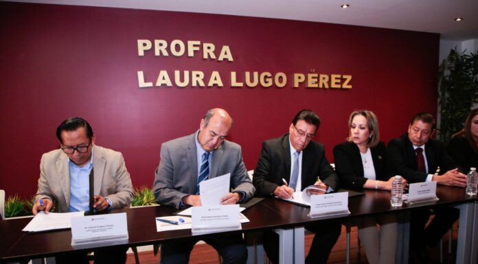 SEPH Y STPSH firman convenio que facilitará vinculación laboral a estudiantes de Educación Media Superior y Superior