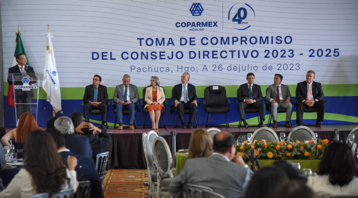 Sentido social de las empresas impulsa desarrollo de Hidalgo: Julio Menchaca