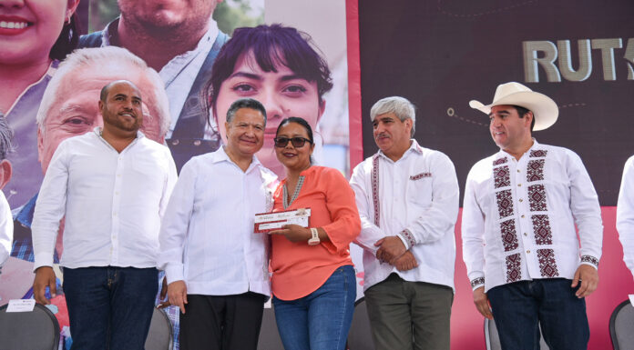 En Hidalgo no podemos tolerar el robo a la nación: Julio Menchaca en Tepetitlán