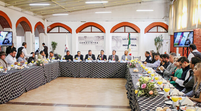 Apoya Hidalgo al sector empresarial que promueve los agronegocios