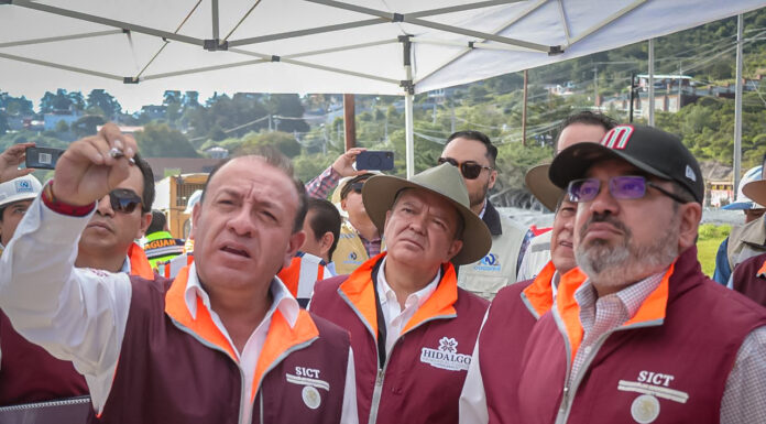 Gobierno de México respalda a la entidad hidalguense con infraestructura y apoyos en distintos rubros