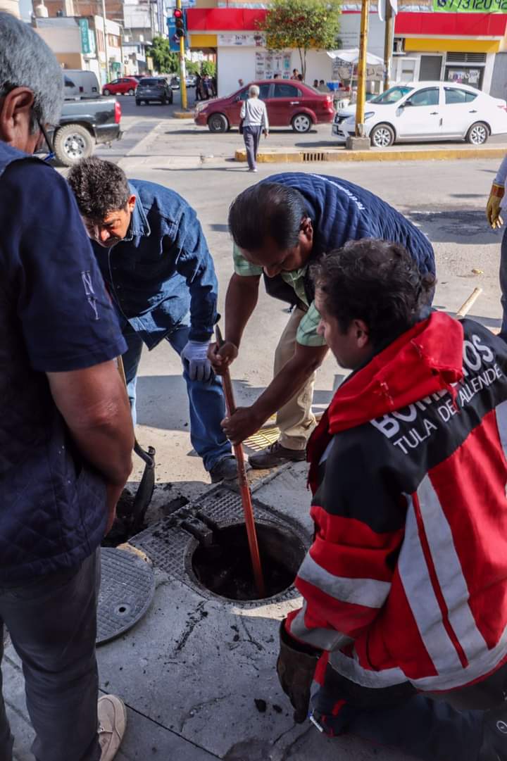 Tula de Allende pone manos a la obra para prevenir inundaciones ...