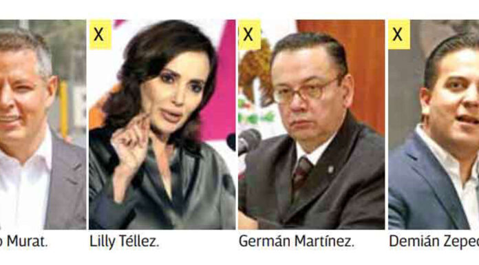 Suman 7 aspirantes presidenciales de oposición descartados