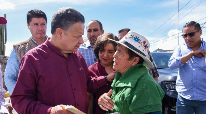 Gracias a la sinergia entre sociedad y gobierno, nadie nos va a detener: Julio Menchaca Salazar