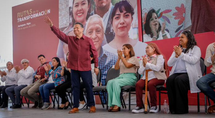 Actopan e Ixmiquilpan reciben las Rutas de la Transformación con importantes anuncios de inversión