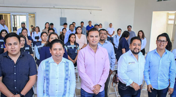 Coordina Comisión Estatal del Agua capacitaciones en el sector hídrico