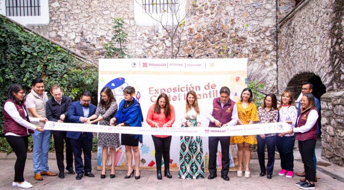 IEEH y CECULTAH inauguran exposición “Yo, mis Derechos y los Valores de la Democracia”