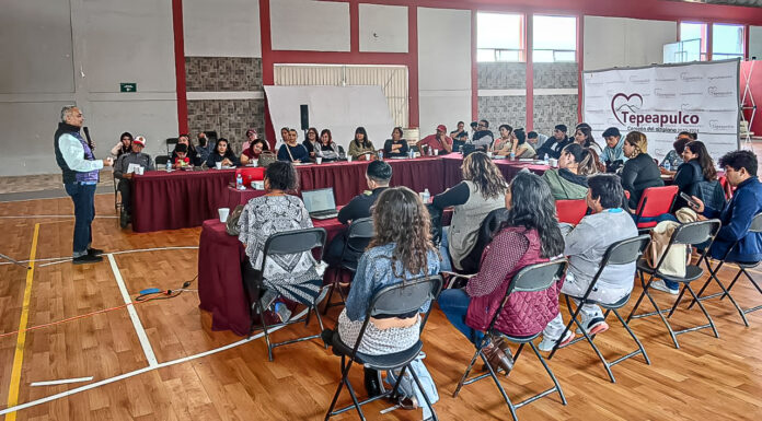 Logran récord de capacitación a prestadores de servicios