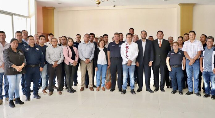 Realizan reuniones regionales de seguridad