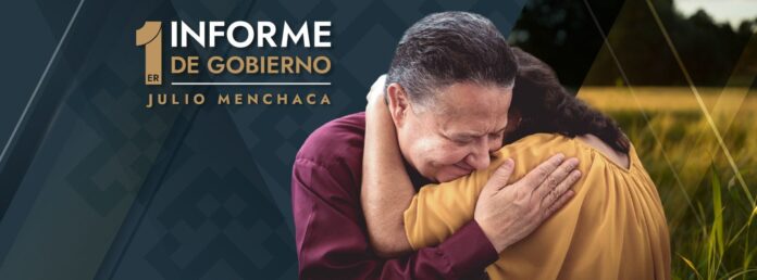 PRIMER INFORME JULIO MENCHACA