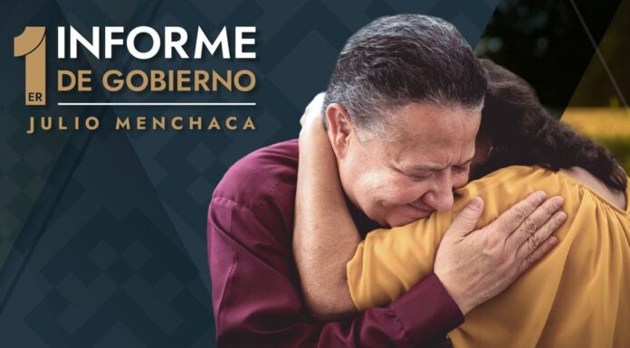 Despacho del Gobernador se declara listo para el Primer Informe de Gobierno