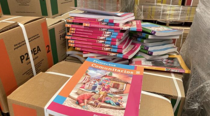 La polémica en torno a los nuevos libros de texto.