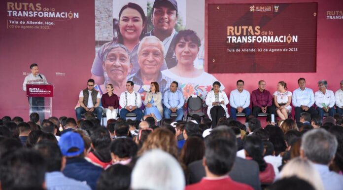 Tula: pasarela, capítulo dos.