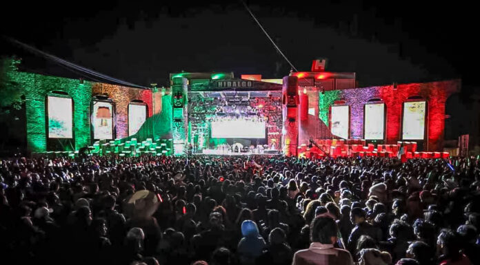 Hidalgo, listo para celebrar las fiestas patrias