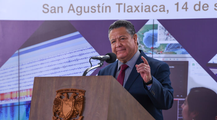 Participa Menchaca Salazar en la inauguración del Centro Alterno de Monitoreo del Servicio Sismológico Nacional