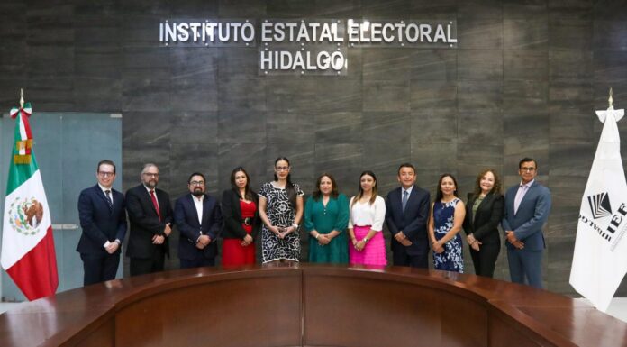 Celebran diálogo interinstitucional al integrarse Hidalgo a la IV Circunscripción electoral