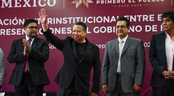 Gobierno de México y Gobierno de Hidalgo suman esfuerzos para garantizar el bienestar del pueblo