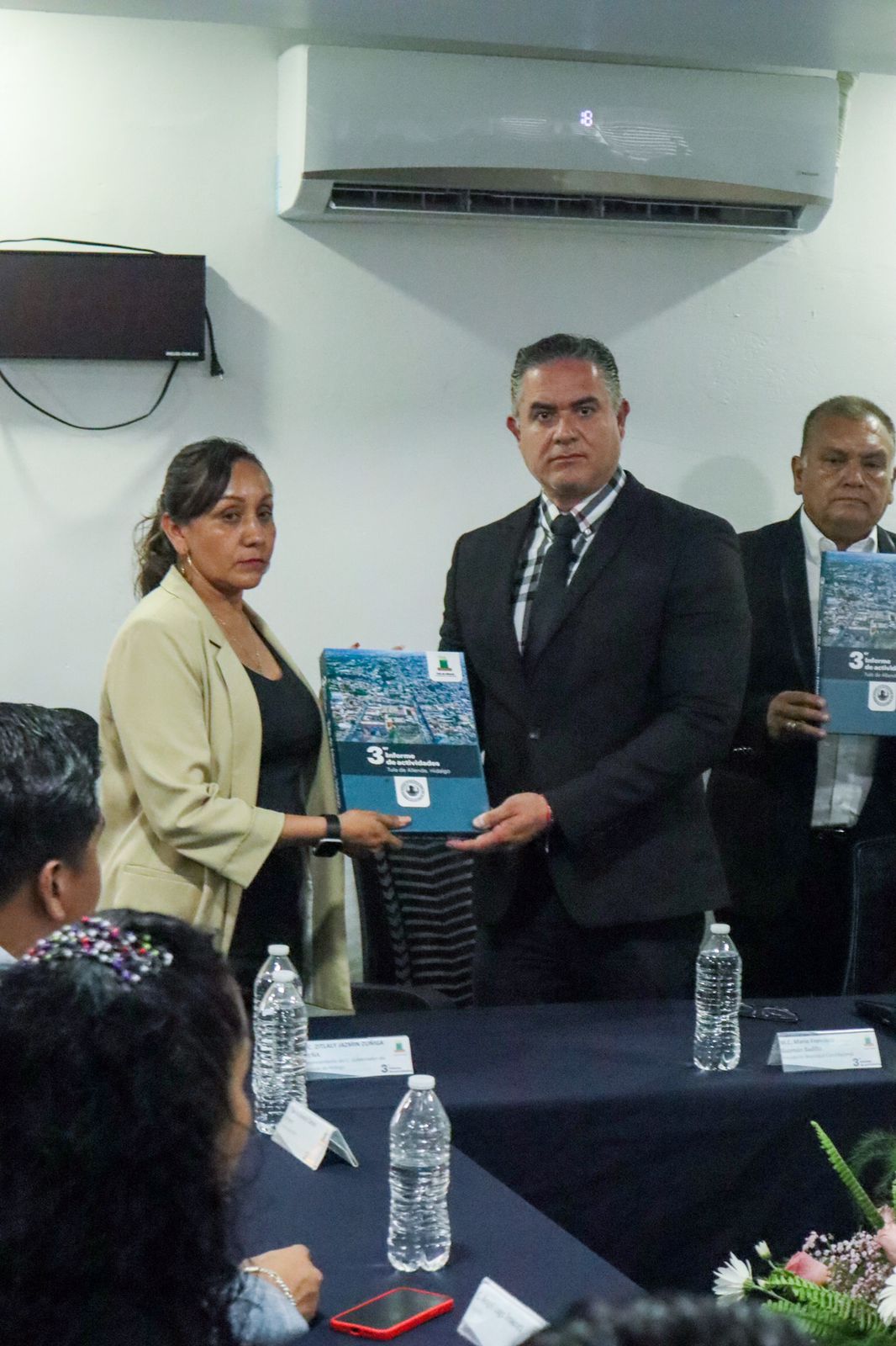 Entrega del Tercer Informe de Gobierno en Tula de Allende - Revista ...
