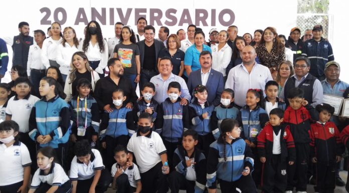 Celebra Comisión de Agua de Atitalaquia 20 años de operaciones