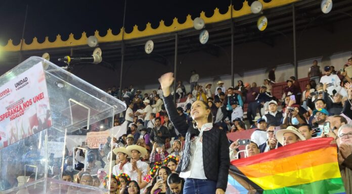 “Todos tenemos la gran responsabilidad de hacer nuevamente historia en nuestro país”: Claudia Sheinbaum, desde Pachuca, Hidalgo