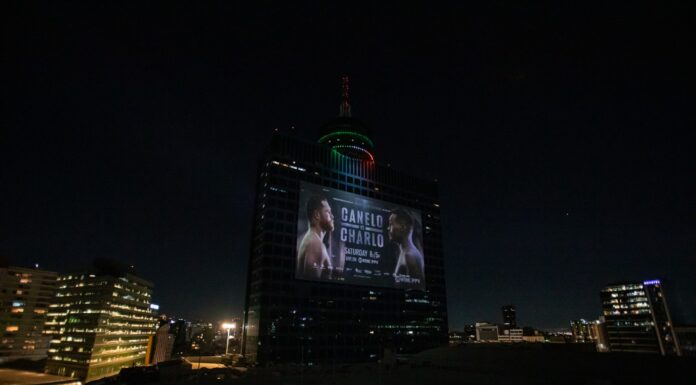 Promoción del boxeo mexicano marca un hito en las alturas del WTC de CDMX