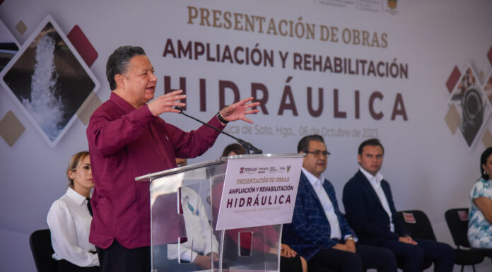 Más de 100 MDP para infraestructura hidráulica en 9 municipios: Julio Menchaca