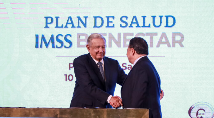 De la mano de AMLO, Hidalgo se suma al Acuerdo Nacional IMSS-Bienestar