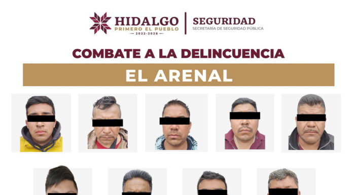 Duro golpe a la delincuencia: Desmantelan predios clandestinos utilizados para la distribución ilícita del “huachigas”