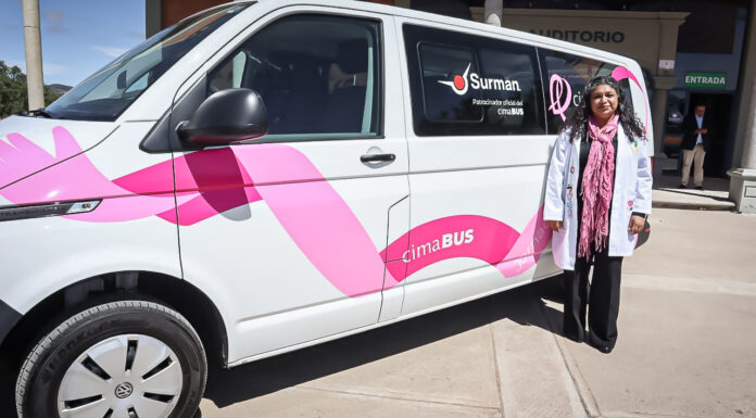 Continúan actividades del mes rosa para fomentar la detección de cáncer de mama